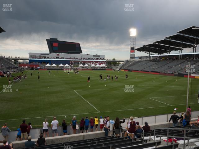 Dick's Sporting Goods Park - Section 120 Seat View Dick's Sporting Goods Park - Section 120 Seat View