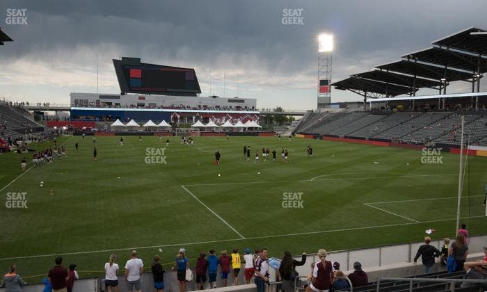 Dick's Sporting Goods Park - Section 120 Seat View