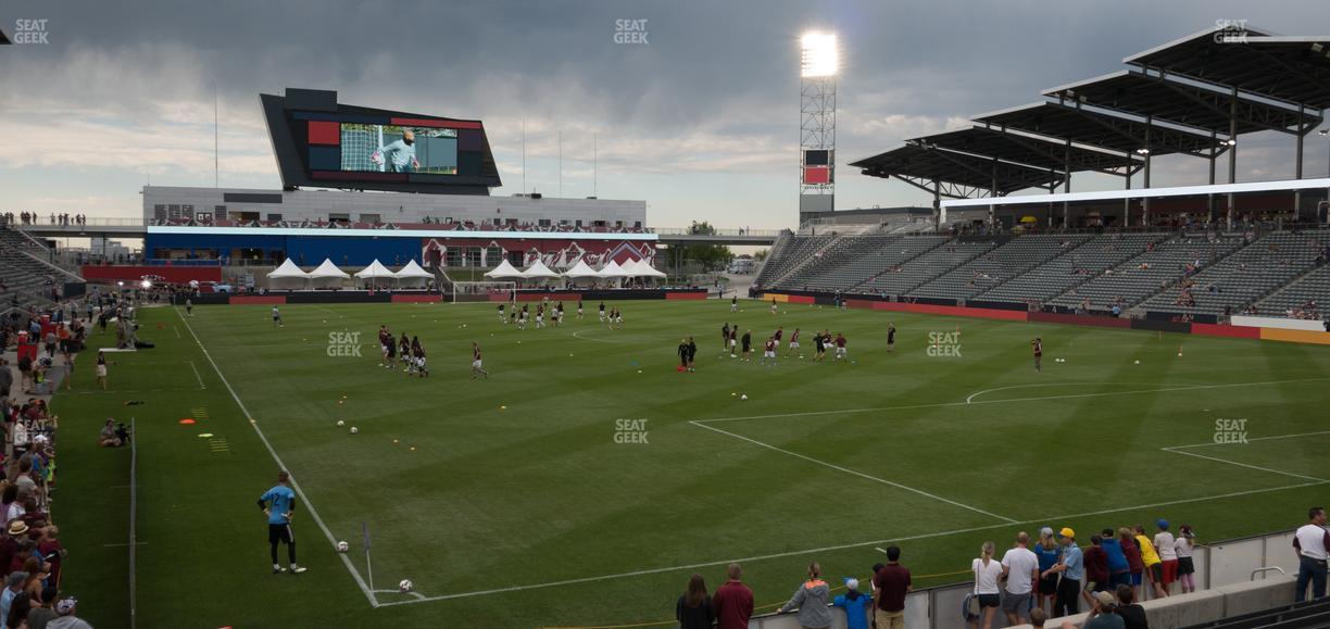 Dick's Sporting Goods Park - Section 121 Seat View