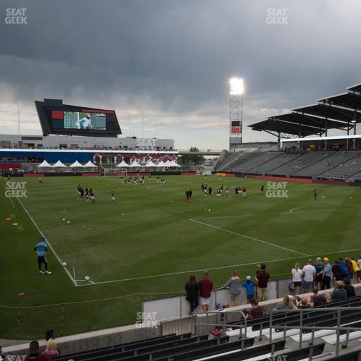 Dick's Sporting Goods Park - Section 121 Seat View