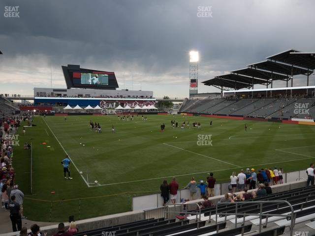 Dick's Sporting Goods Park - Section 121 Seat View