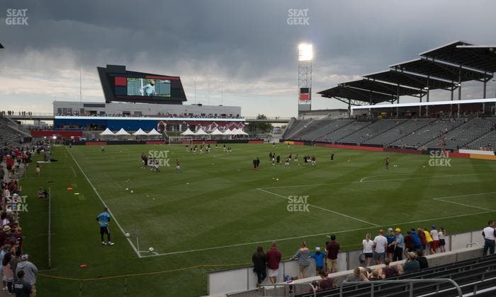 Dick's Sporting Goods Park - Section 121 Seat View