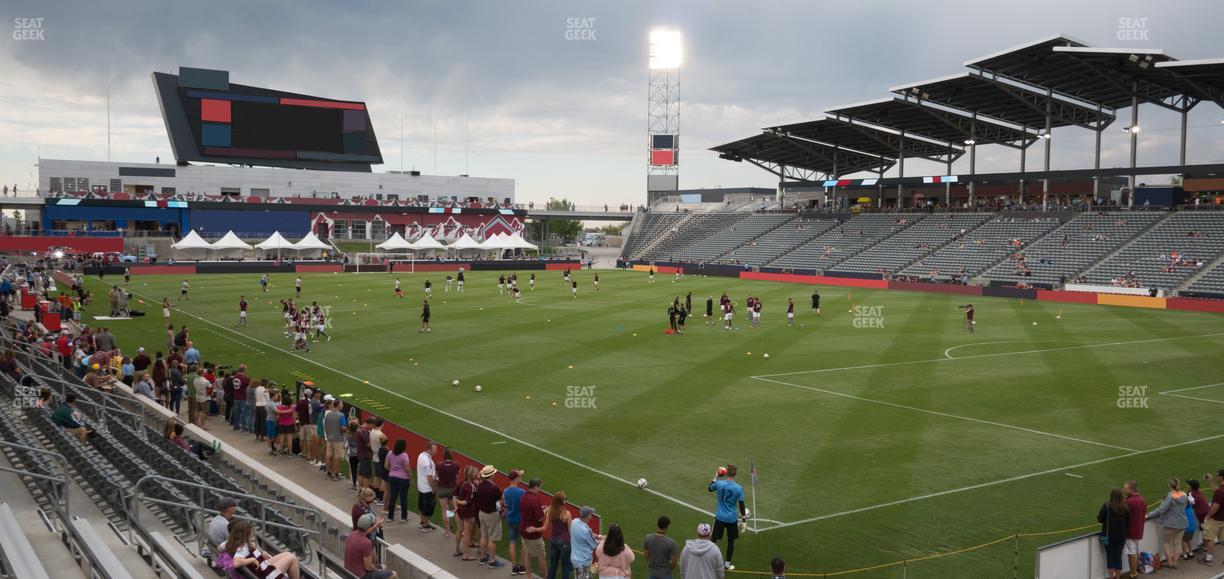 Dick's Sporting Goods Park - Section 122 Seat View