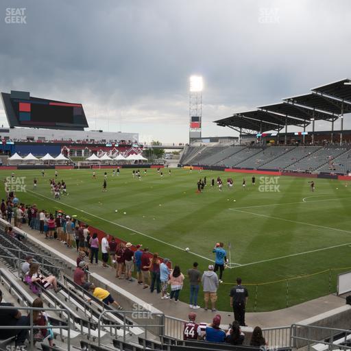 Dick's Sporting Goods Park - Section 122 Seat View