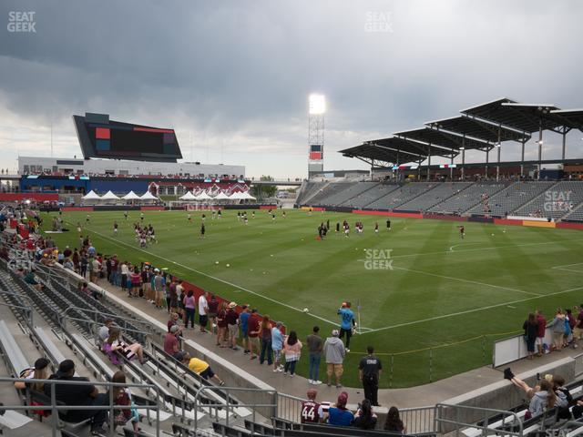 Dick's Sporting Goods Park - Section 122 Seat View Dick's Sporting Goods Park - Section 122 Seat View