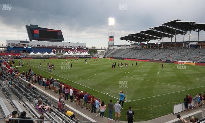 Dick's Sporting Goods Park - Section 122 Seat View