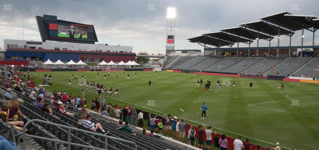 Dick's Sporting Goods Park - Section 123 Seat View