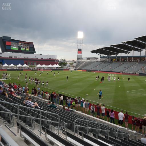 Dick's Sporting Goods Park - Section 123 Seat View