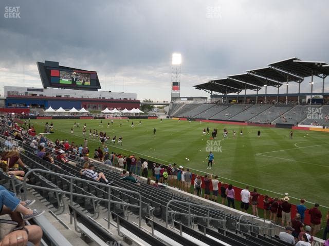 Dick's Sporting Goods Park - Section 123 Seat View