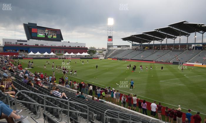 Dick's Sporting Goods Park - Section 123 Seat View