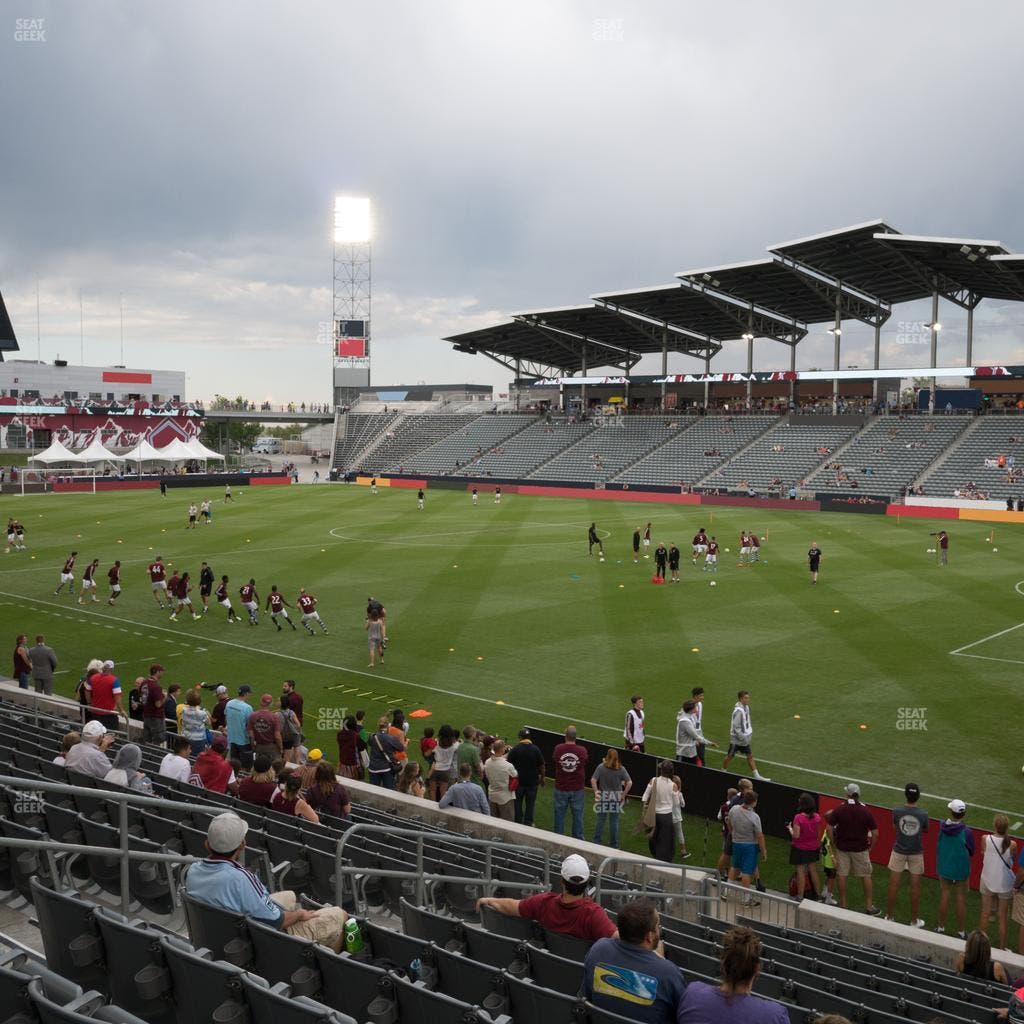 Dick's Sporting Goods Park - Section 124 Seat View