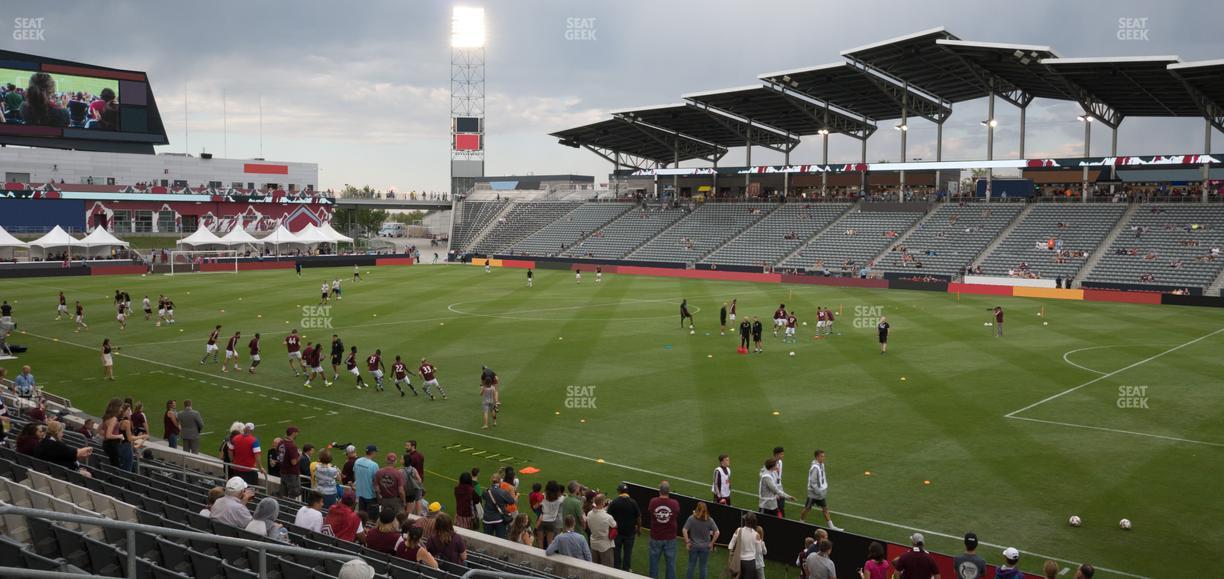 Dick's Sporting Goods Park - Section 124 Seat View