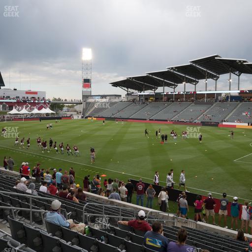 Dick's Sporting Goods Park - Section 124 Seat View