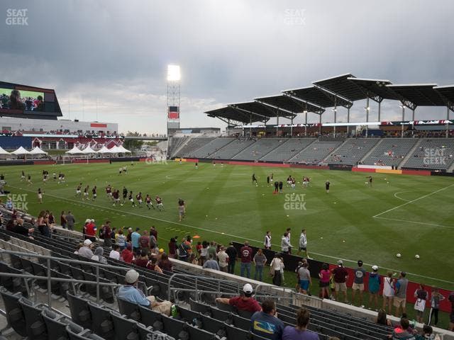 Dick's Sporting Goods Park - Section 124 Seat View