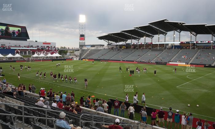 Dick's Sporting Goods Park - Section 124 Seat View