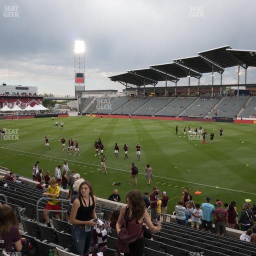 Dick's Sporting Goods Park - Section 125 Seat View