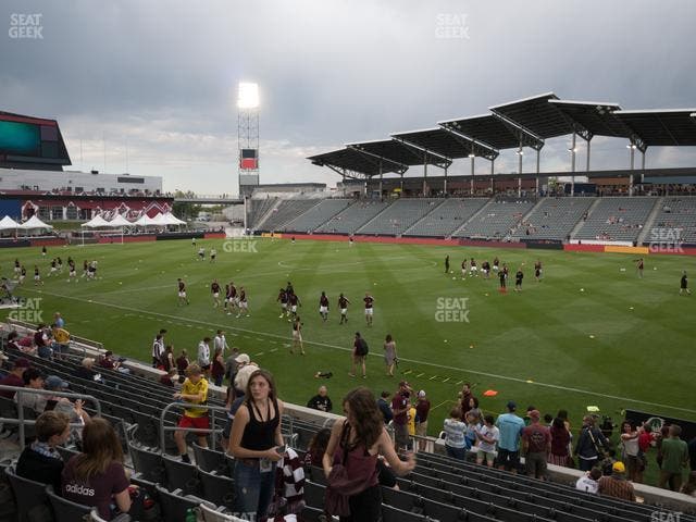 Dick's Sporting Goods Park - Section 125 Seat View