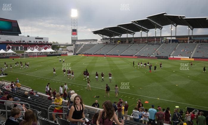 Dick's Sporting Goods Park - Section 125 Seat View