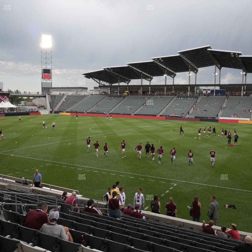 Dick's Sporting Goods Park - Section 126 Seat View