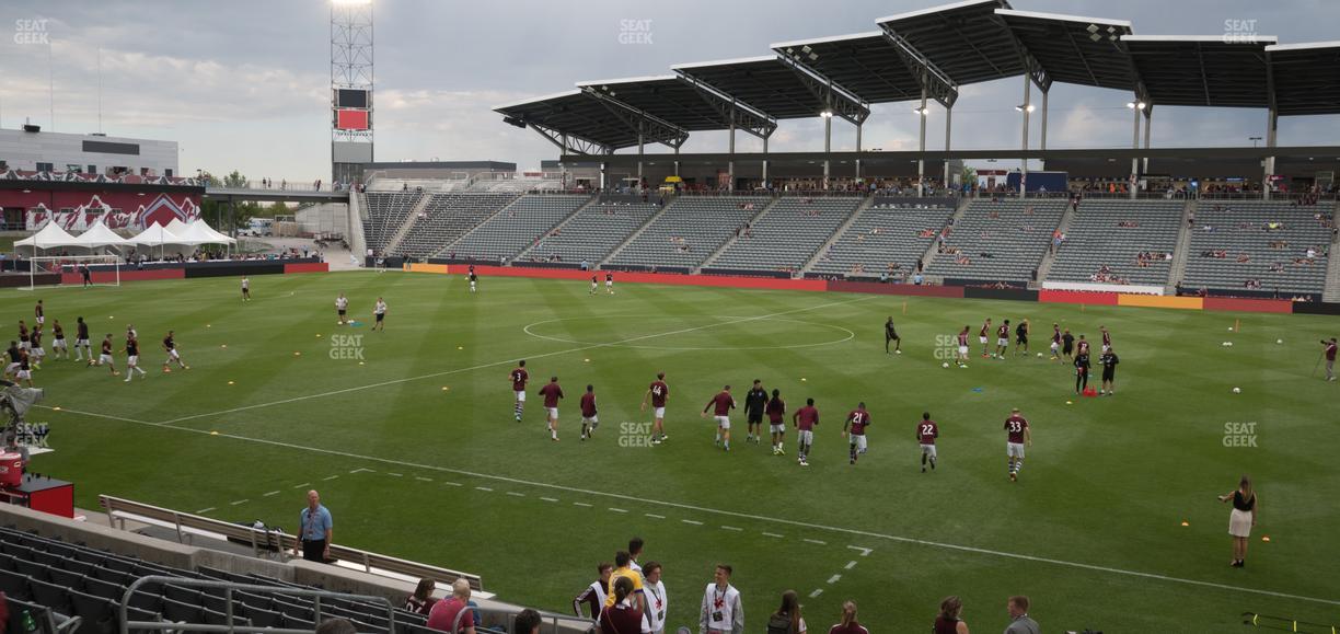 Dick's Sporting Goods Park - Section 126 Seat View