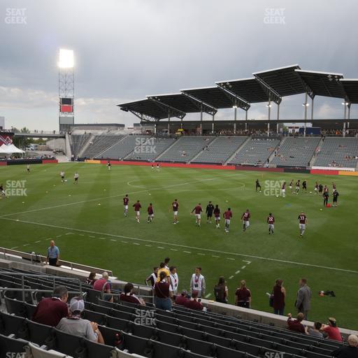Dick's Sporting Goods Park - Section 126 Seat View