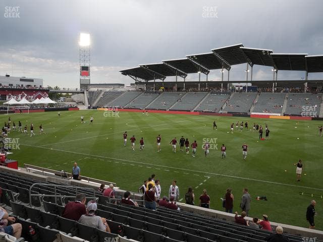 Dick's Sporting Goods Park - Section 126 Seat View
