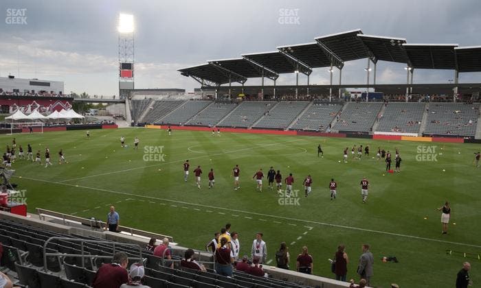 Dick's Sporting Goods Park - Section 126 Seat View