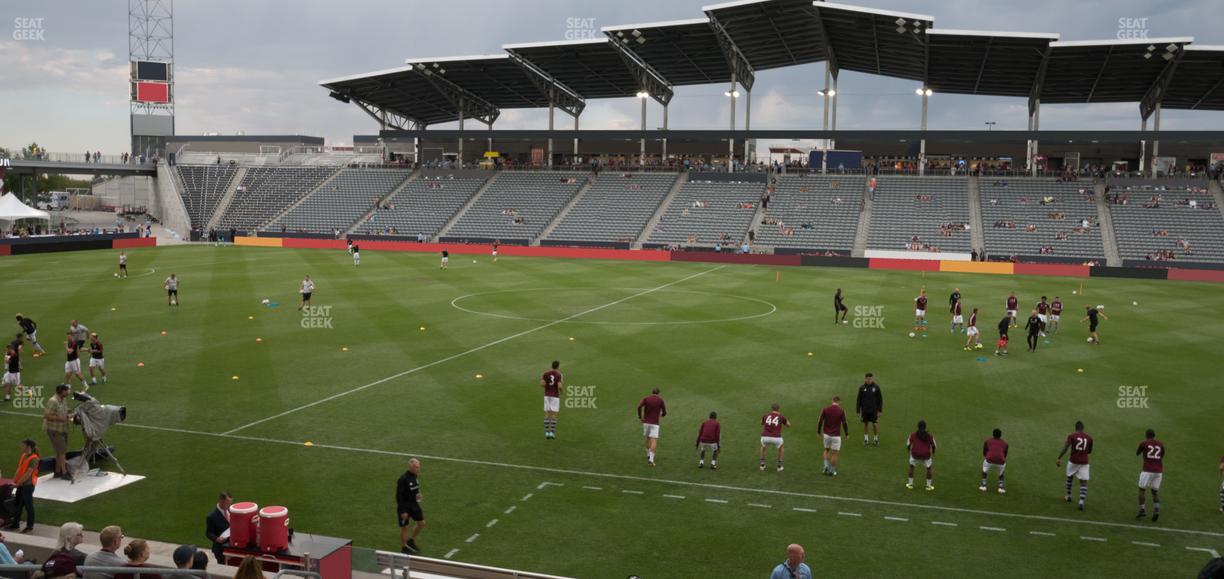 Dick's Sporting Goods Park - Section 127 Seat View
