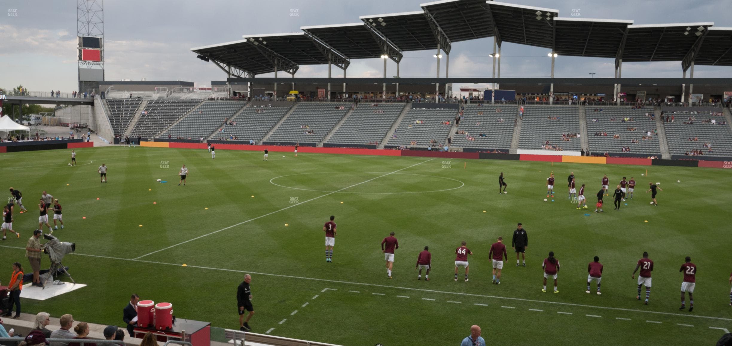 Dick's Sporting Goods Park - Section 127 Seat View