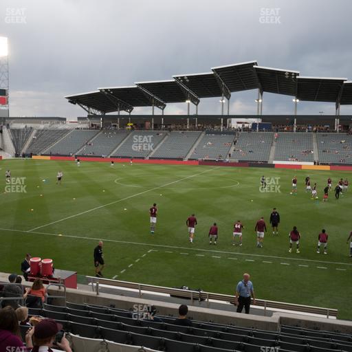 Dick's Sporting Goods Park - Section 127 Seat View