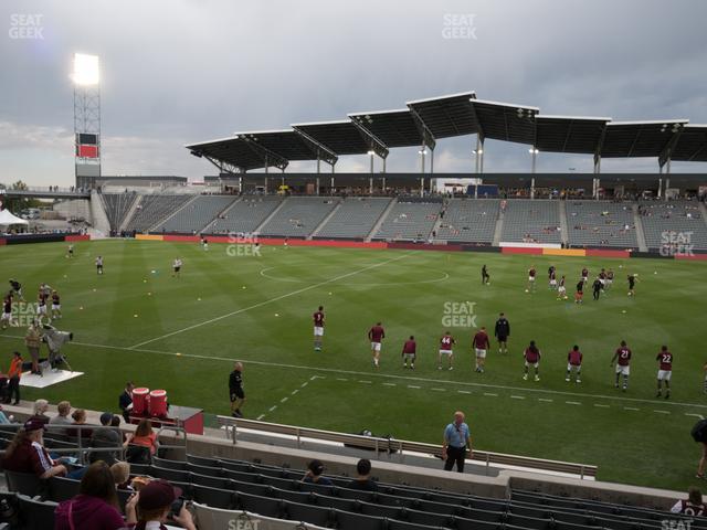 Dick's Sporting Goods Park - Section 127 Seat View Dick's Sporting Goods Park - Section 127 Seat View