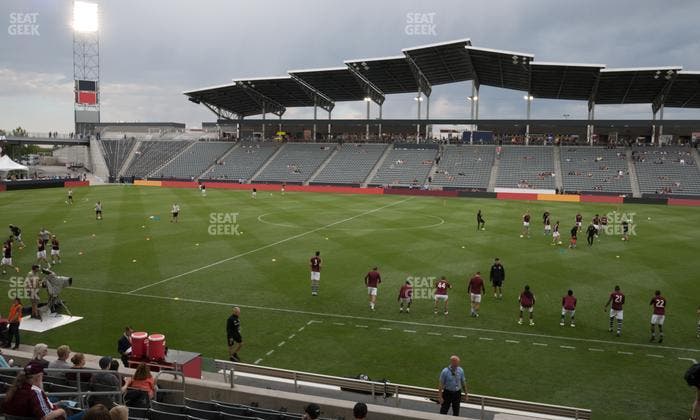 Dick's Sporting Goods Park - Section 127 Seat View