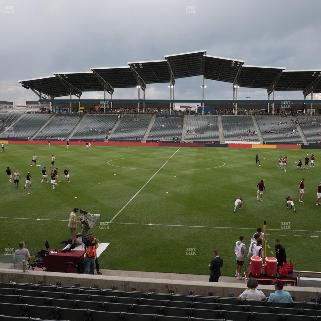 Dick's Sporting Goods Park - Section 128 Seat View
