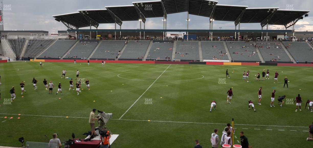 Dick's Sporting Goods Park - Section 128 Seat View