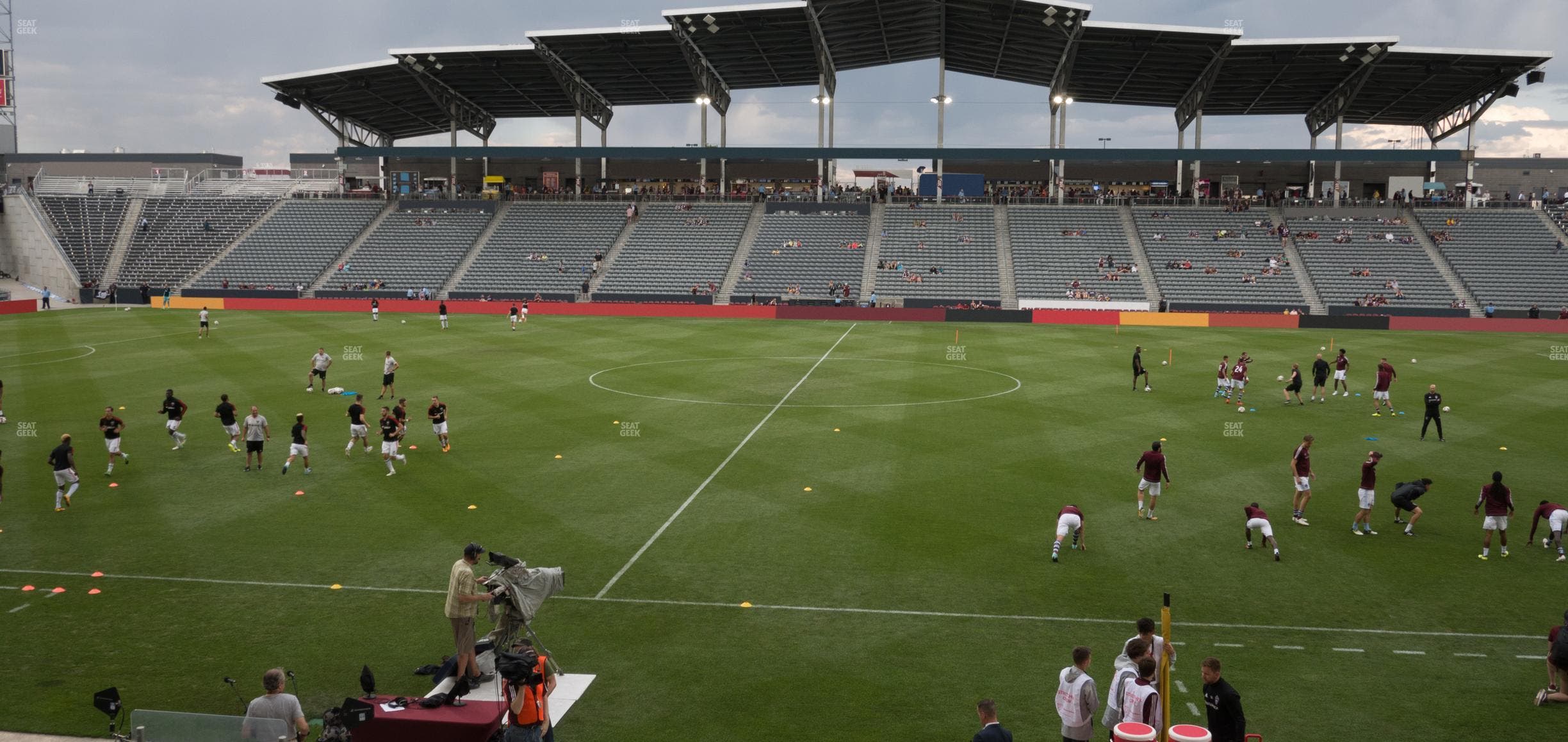 Dick's Sporting Goods Park - Section 128 Seat View