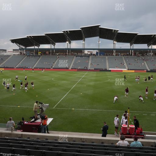 Dick's Sporting Goods Park - Section 128 Seat View