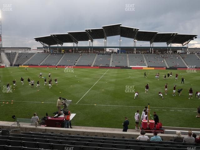 Dick's Sporting Goods Park - Section 128 Seat View