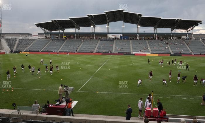 Dick's Sporting Goods Park - Section 128 Seat View