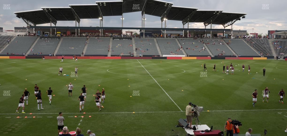 Dick's Sporting Goods Park - Section 129 Seat View