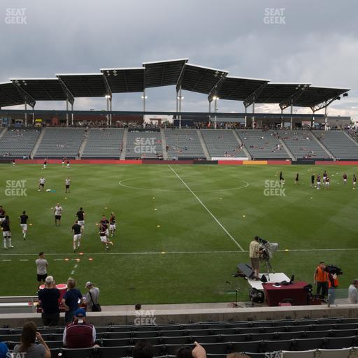 Dick's Sporting Goods Park - Section 129 Seat View