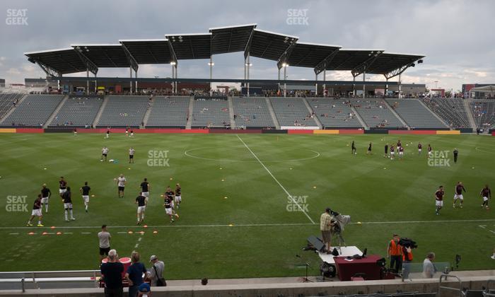 Dick's Sporting Goods Park - Section 129 Seat View