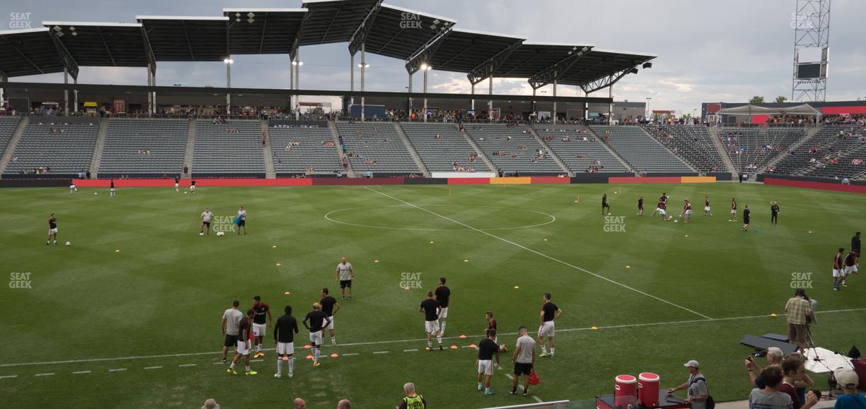 Dick's Sporting Goods Park - Section 130 Seat View