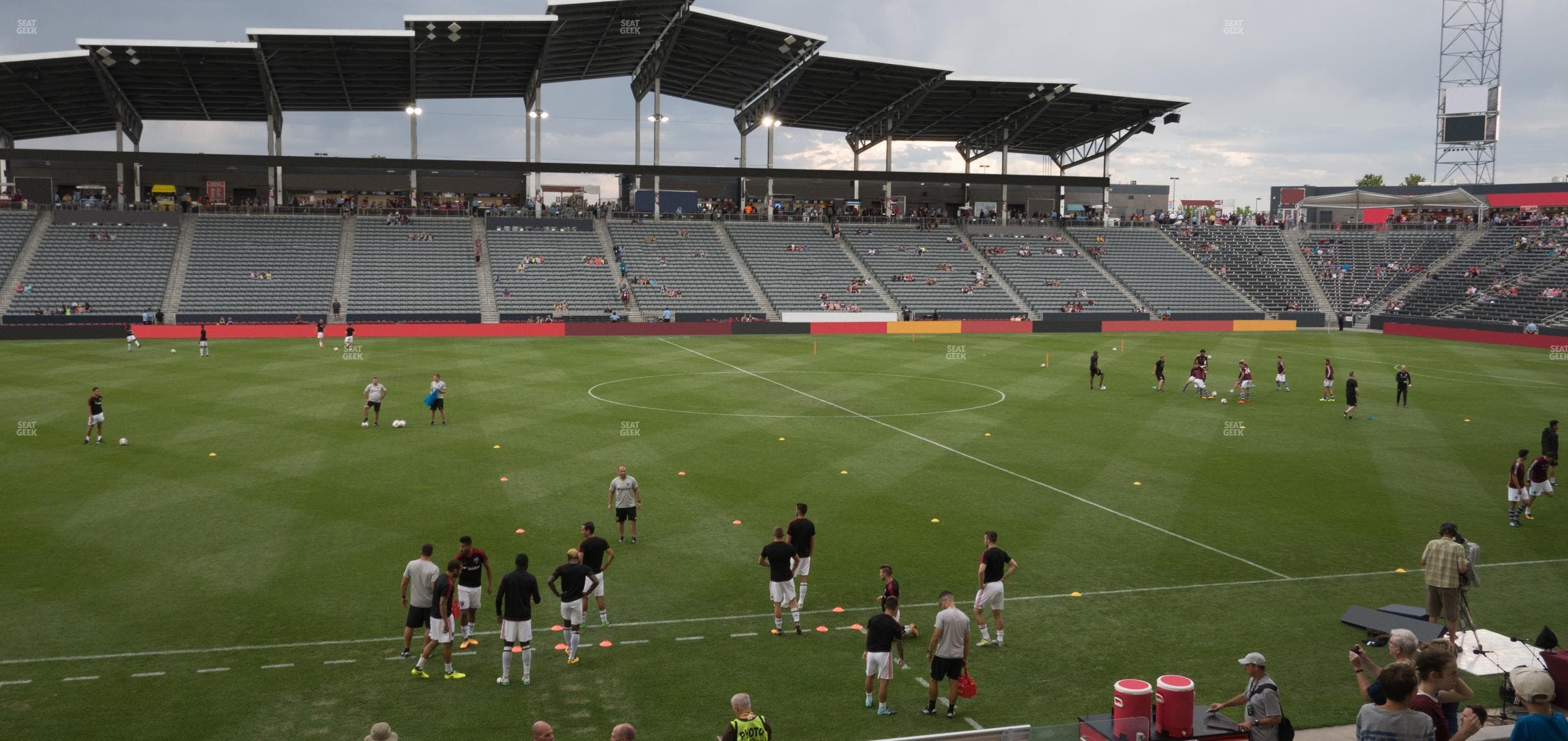 Dick's Sporting Goods Park - Section 130 Seat View
