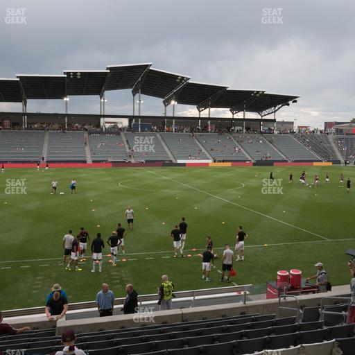 Dick's Sporting Goods Park - Section 130 Seat View