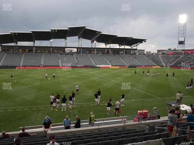 Dick's Sporting Goods Park - Section 130 Seat View
