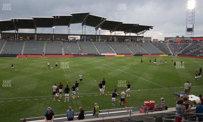 Dick's Sporting Goods Park - Section 130 Seat View