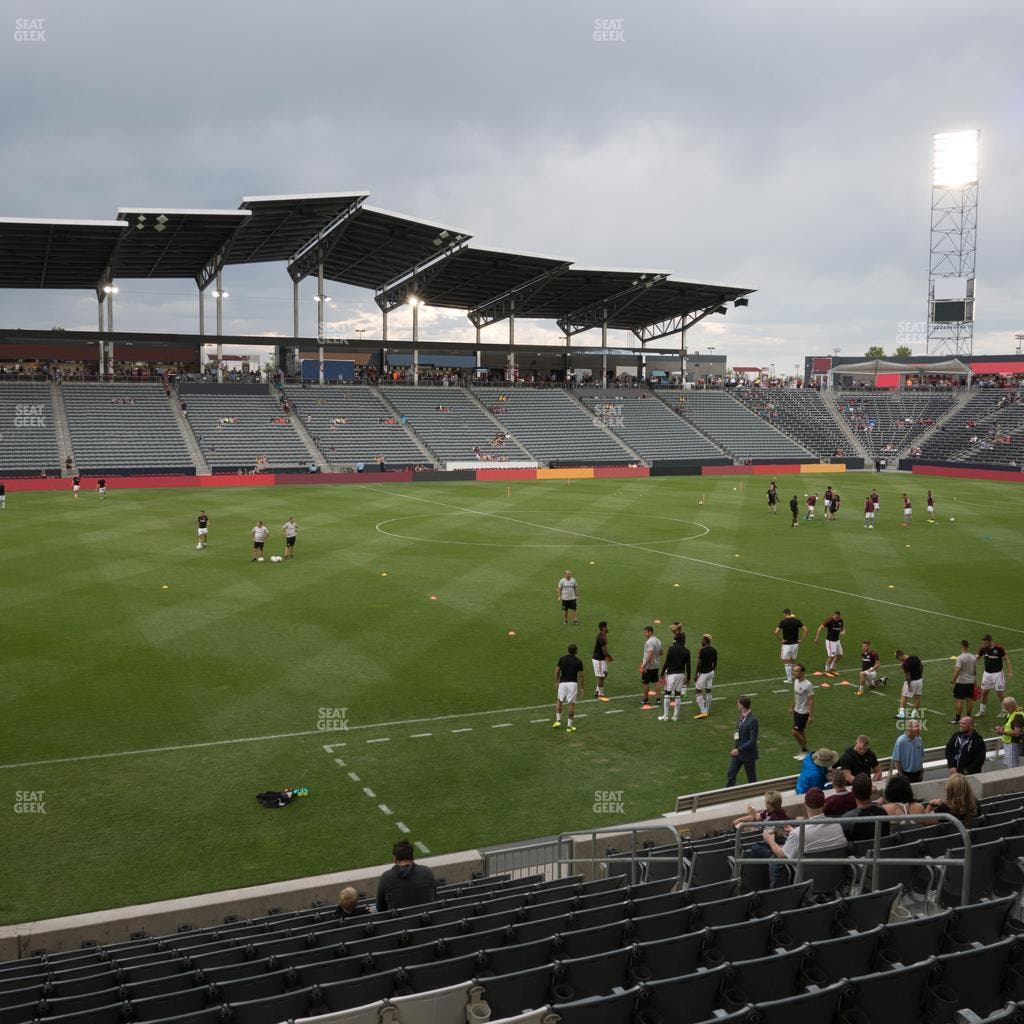 Dick's Sporting Goods Park - Section 131 Seat View