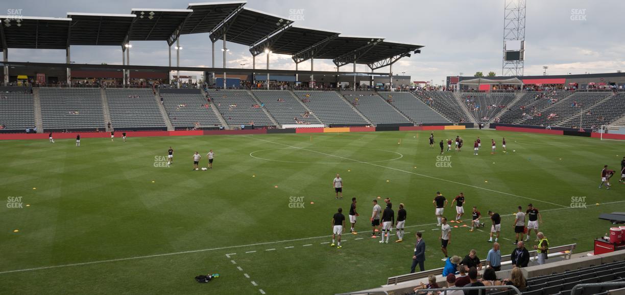 Dick's Sporting Goods Park - Section 131 Seat View