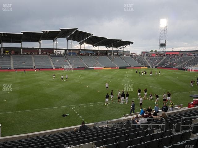 Dick's Sporting Goods Park - Section 131 Seat View