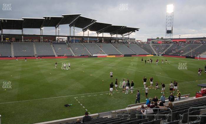 Dick's Sporting Goods Park - Section 131 Seat View